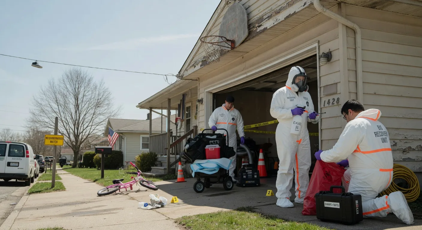 Biohazard Cleanup in Moundsville, WV near me